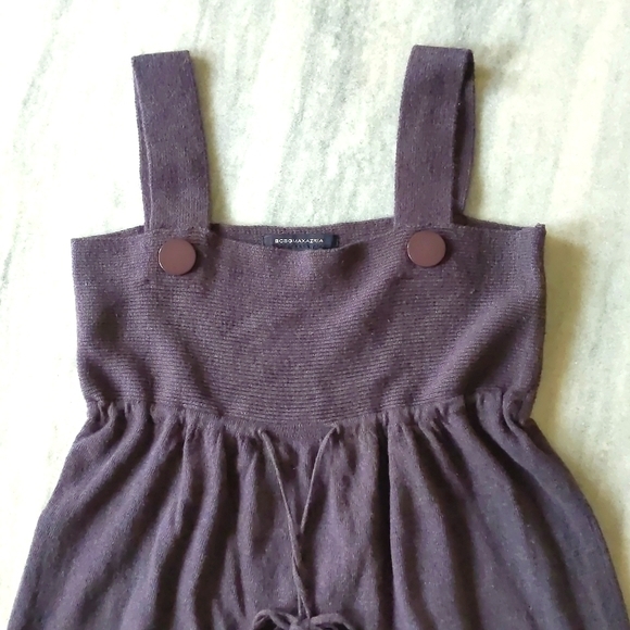 NWOT. BCBG Maxazria Woman's Wool/Angora sweater skirtall. - Picture 3 of 4